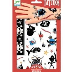 Djeco Tattoos, Pirates