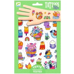 Djeco Tattoos, Sweet Mini