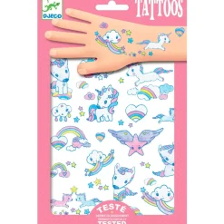 Djeco Tattoos, Unicorns