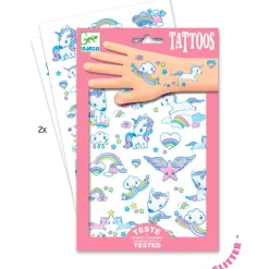 Djeco Tattoos, Unicorns