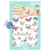 Djeco Temporary Tattoos, Butterflies