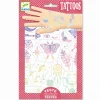 Djeco Temporary Tattoos, Lucky Charms