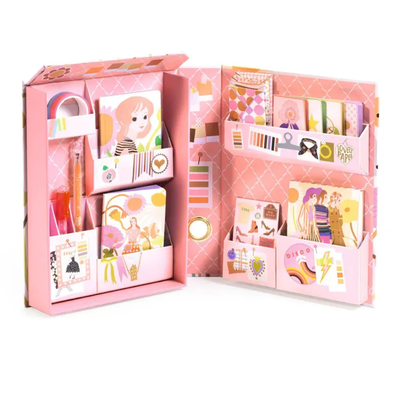 Djeco Tinou Letter Writing Cabinet