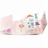 Djeco Tinyly, Miss Lilypink - Reusable Stickers