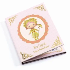 Djeco Tinyly, Miss Lilypink - Reusable Stickers