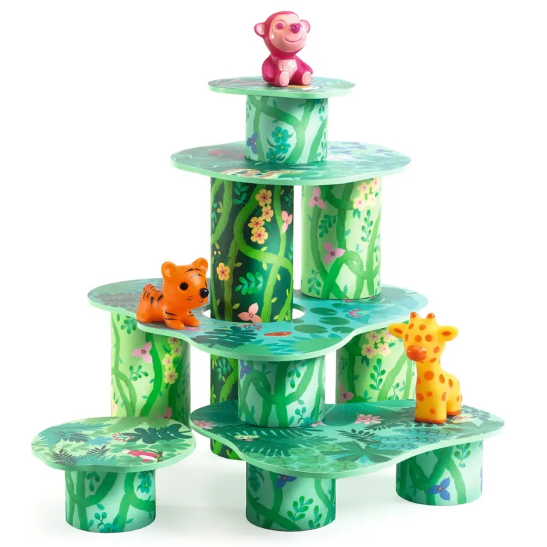 Djeco TopianiTube, Build & Play – Suitable from 18 Months