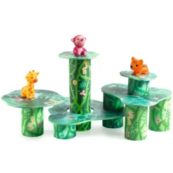 Djeco TopianiTube, Build & Play – Suitable from 18 Months