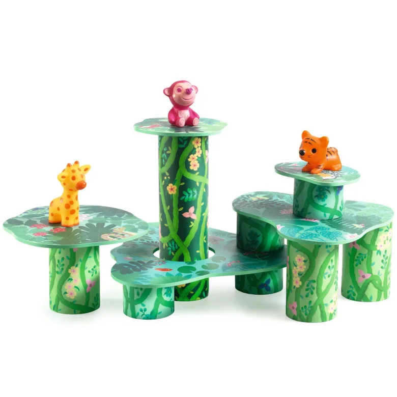 Djeco TopianiTube, Build & Play – Suitable from 18 Months