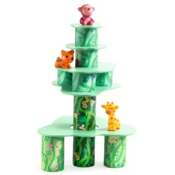 Djeco TopianiTube, Build & Play – Suitable from 18 Months