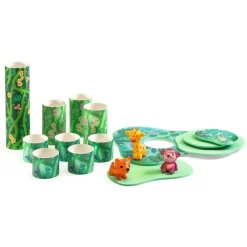 Djeco TopianiTube, Build & Play – Suitable from 18 Months