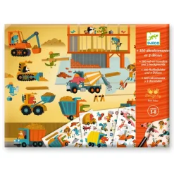 Djeco Transfer Stickers, Asphalt
