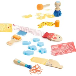 Djeco Unique Painting Tools