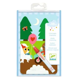 Djeco Water Coloring Set, In the Park