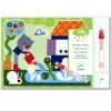 Djeco Water Painting, Hidden in the Garden - From 18 Months