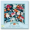 Djeco Wooden Beads, Forest Animals