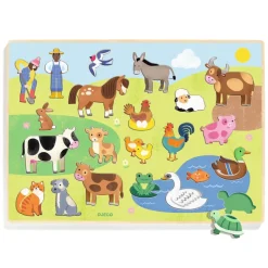 Djeco Wooden Puzzle – Farmyard