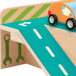 Djeco Wooden Toy, The Little Garage