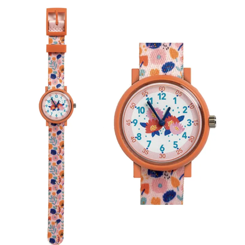 Djeco Wristwatch, Flowers