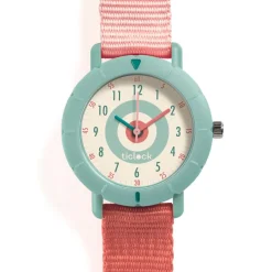 Djeco Wristwatch for Kids, Pink Target