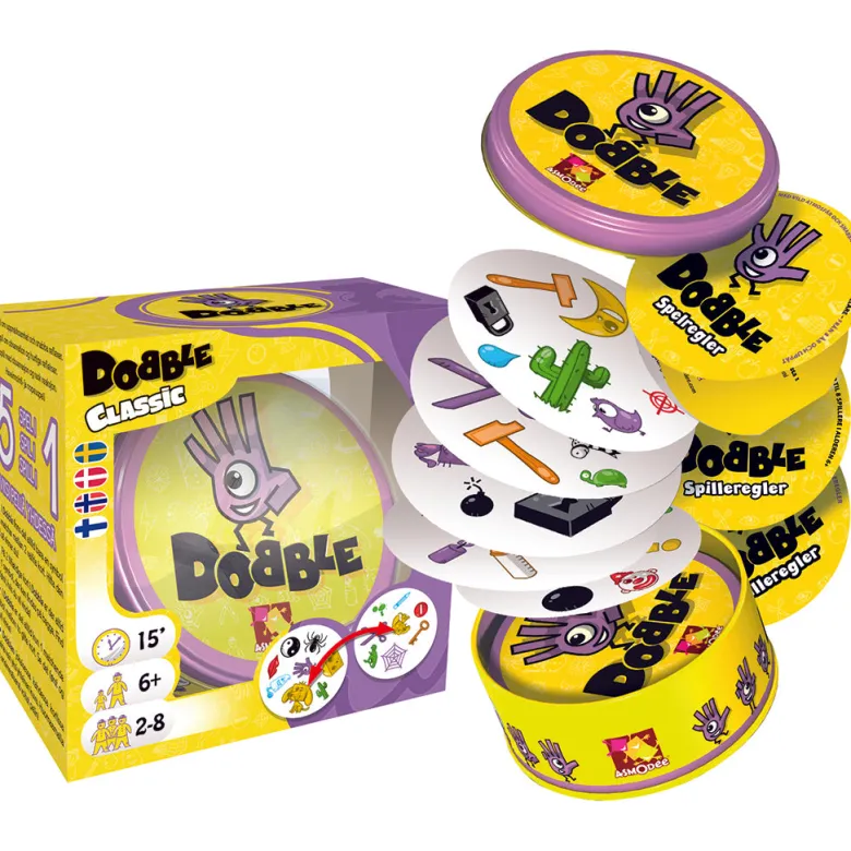 Dobble Observation Game: Spot and Match