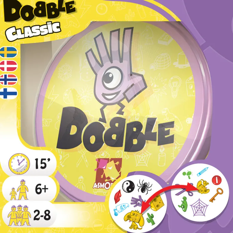 Dobble Observation Game: Spot and Match