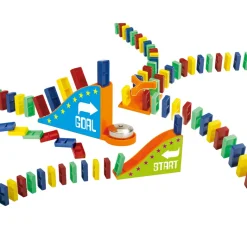 Domino Run Basic with 200 Pieces