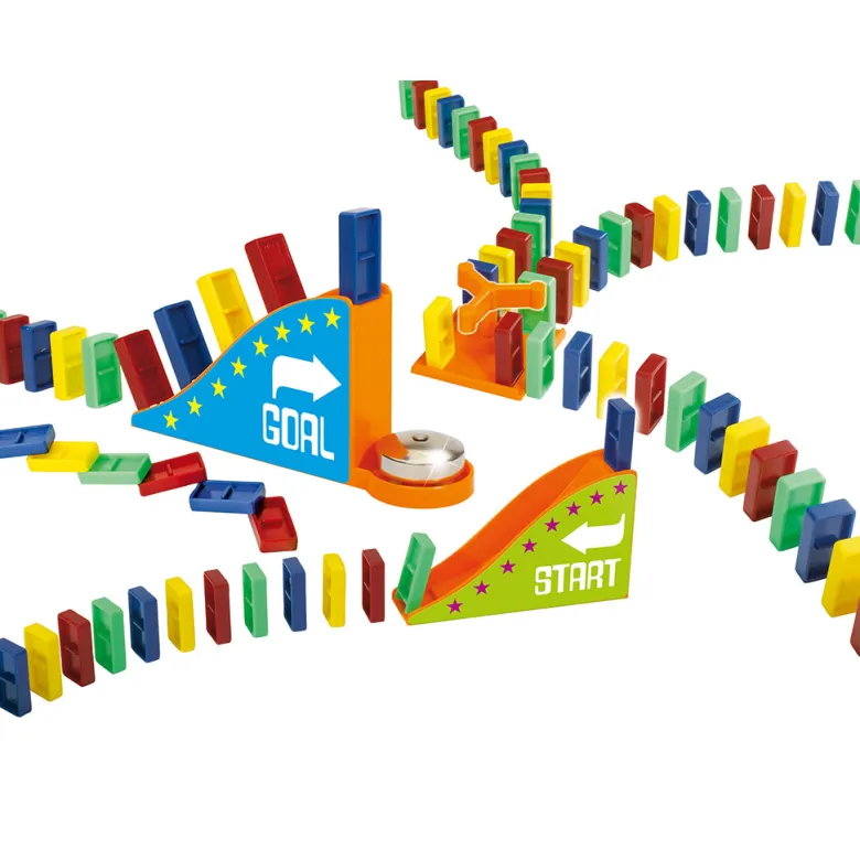 Domino Run Basic with 200 Pieces