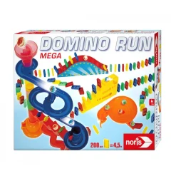 Domino Run Mega with 200 Pieces