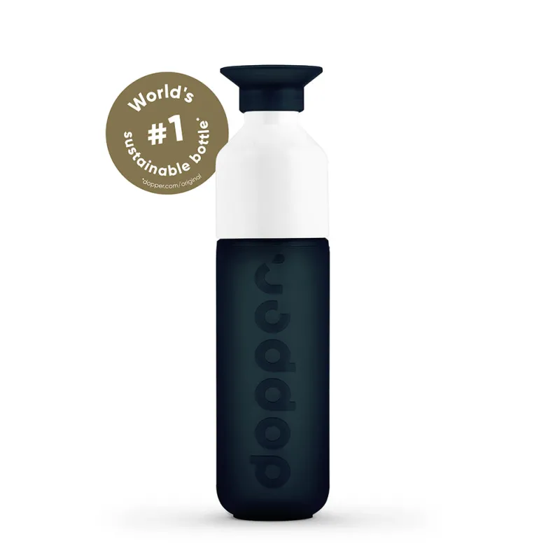 Dopper Drink Bottle, Original – Dark Spring