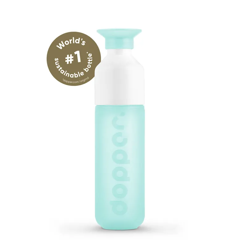 Dopper Drinking Bottle, Original – Polar Blue