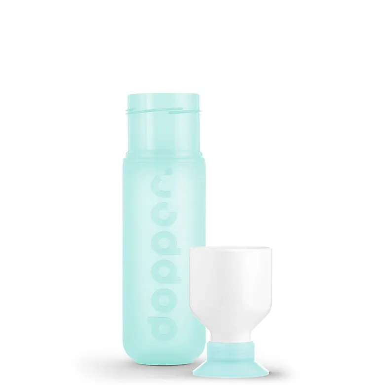 Dopper Drinking Bottle, Original – Polar Blue
