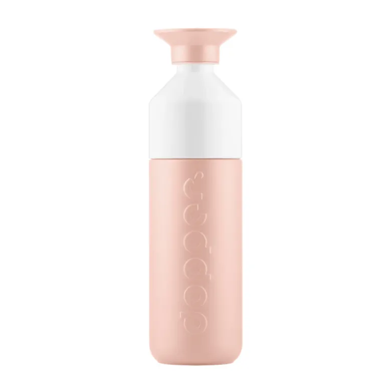 Dopper Insulated 580 ml Thermo Bottle - Pebble Peach