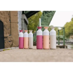 Dopper Insulated 580 ml Thermo Bottle - Pebble Peach