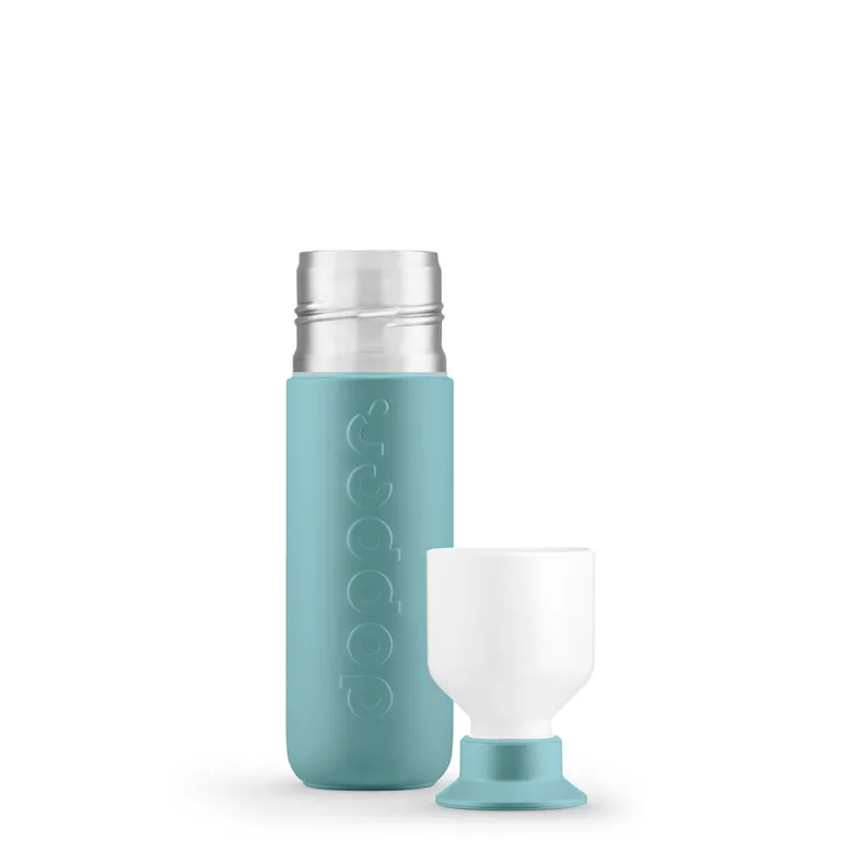 Dopper Insulated Thermo Bottle, 350 ml - Bottlenose Blue