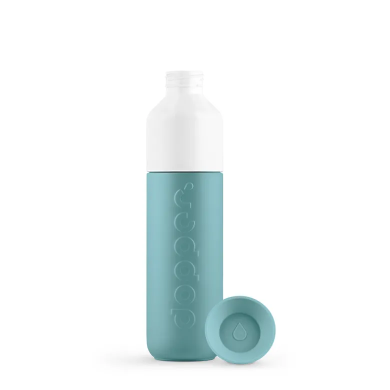 Dopper Insulated Thermo Bottle, 350 ml - Bottlenose Blue