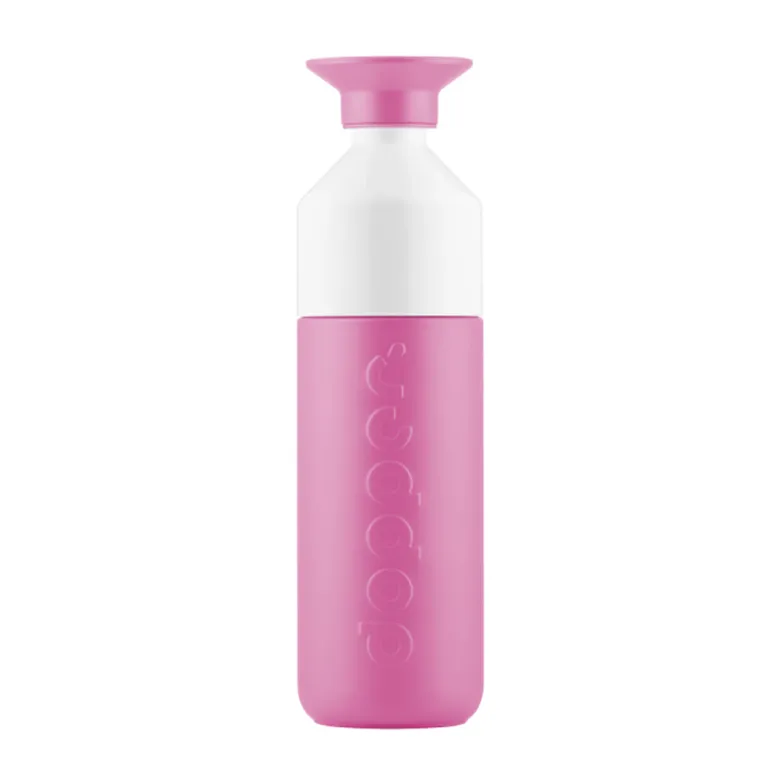 Dopper Insulated Thermos Bottle, 580 ml - Pelican Pink