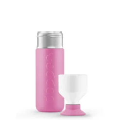 Dopper Insulated Thermos Bottle, 580 ml - Pelican Pink