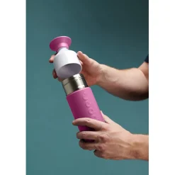 Dopper Insulated Thermos Bottle, 580 ml - Pelican Pink