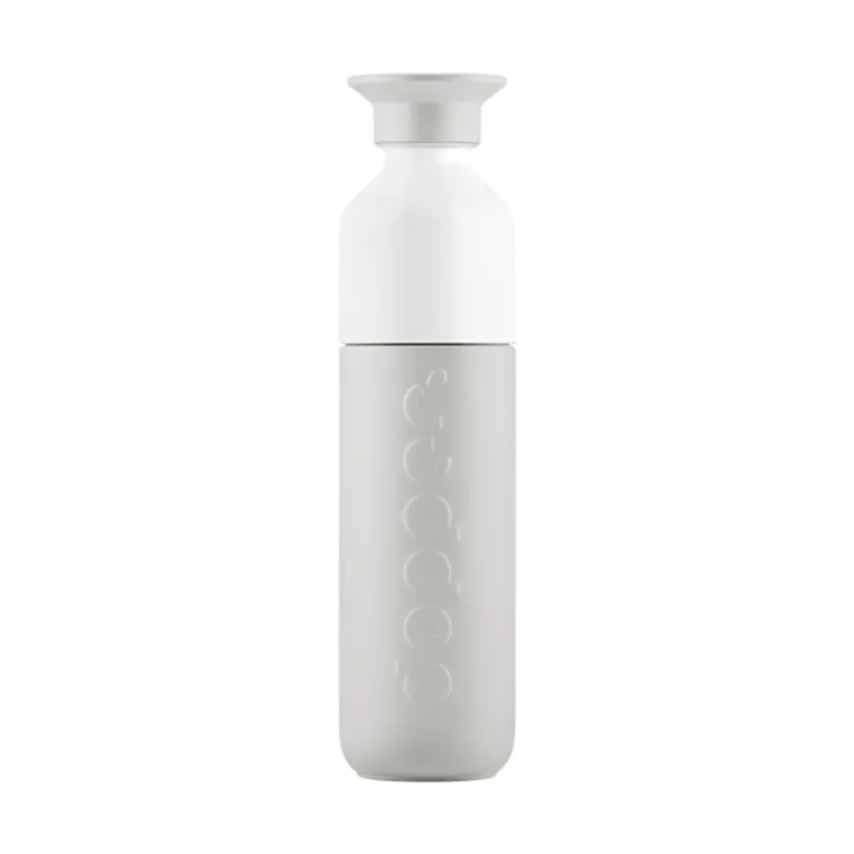 Dopper Insulated Thermos Bottle, 350 ml - Gentle Grey