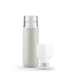 Dopper Insulated Thermos Bottle, 350 ml - Gentle Grey
