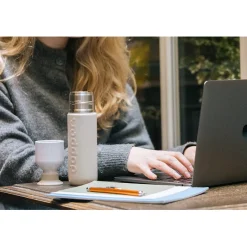 Dopper Insulated Thermos Bottle, 350 ml - Gentle Grey