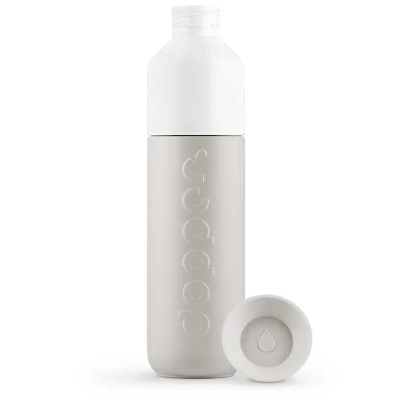 Dopper Insulated Thermos Bottle, 350 ml - Gentle Grey
