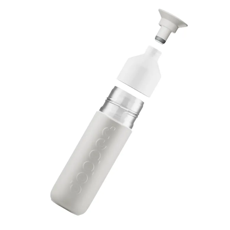 Dopper Insulated Thermos Bottle, 350 ml - Gentle Grey