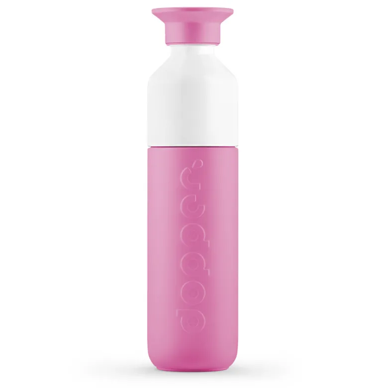 Dopper Insulated Thermos Bottle, 350 ml - Pelican Pink