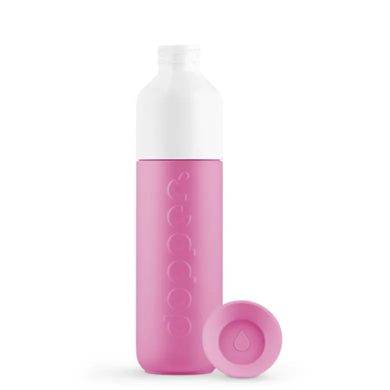 Dopper Insulated Thermos Bottle, 350 ml - Pelican Pink