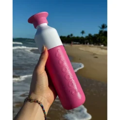 Dopper Insulated Thermos Bottle, 350 ml - Pelican Pink