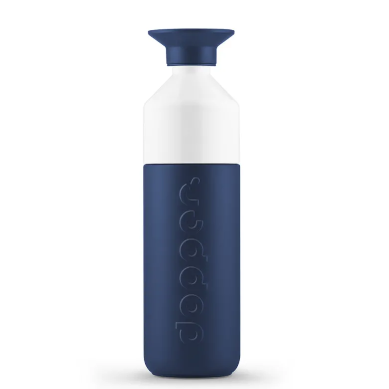 Dopper Thermos Bottle, Insulated 580 ml - Breaker Blue