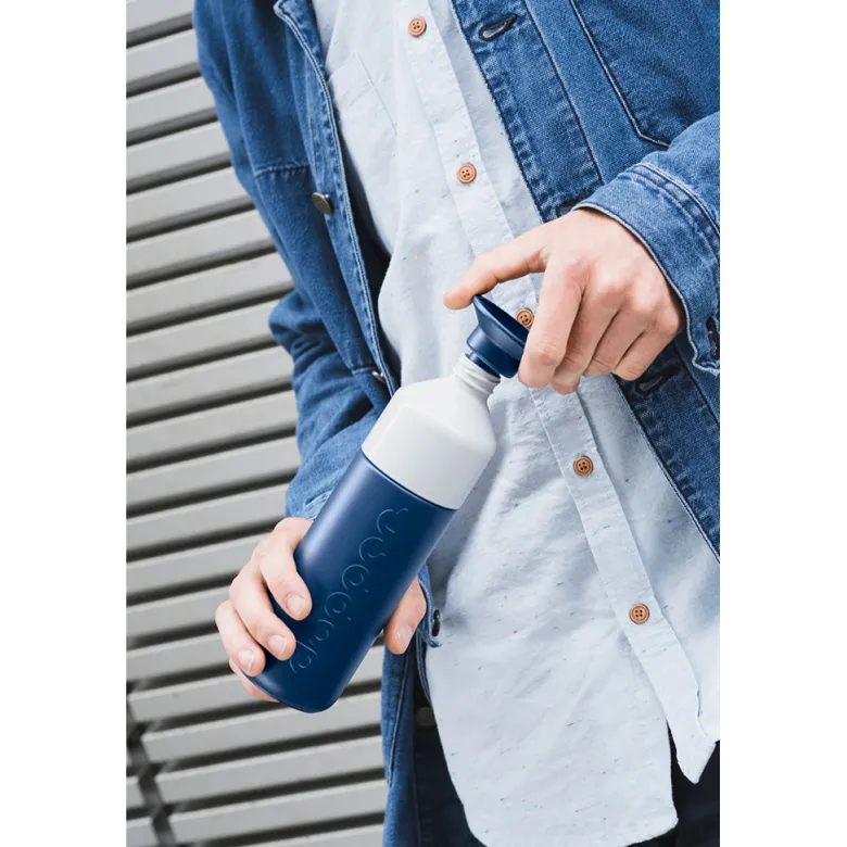 Dopper Thermos Bottle, Insulated 580 ml - Breaker Blue