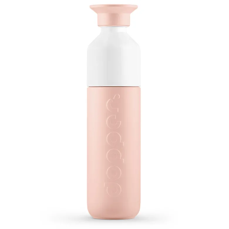Dopper Thermos Bottle, Insulated 350 ml - Pebble Peach