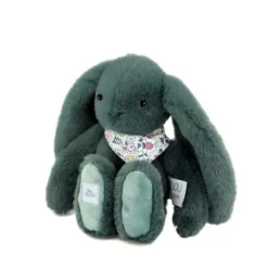 Doudou et Compagnie Blossom Bunny, Green - 25 cm